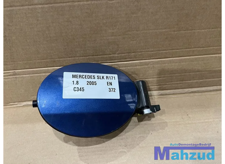 MERCEDES SLK R171 Blauw C345 Tankklep 2005-2011