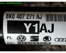 audi-a4-aandrijfas-a5-kardan-a4-cardan-a5-8k0407271aj — foto 2