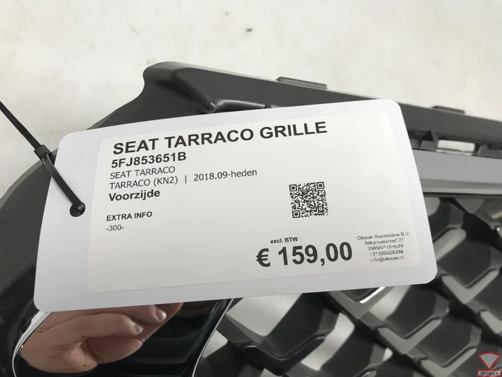 seat-tarraco-2018+-grille-grill-origineel!-5fj853651b — foto 3