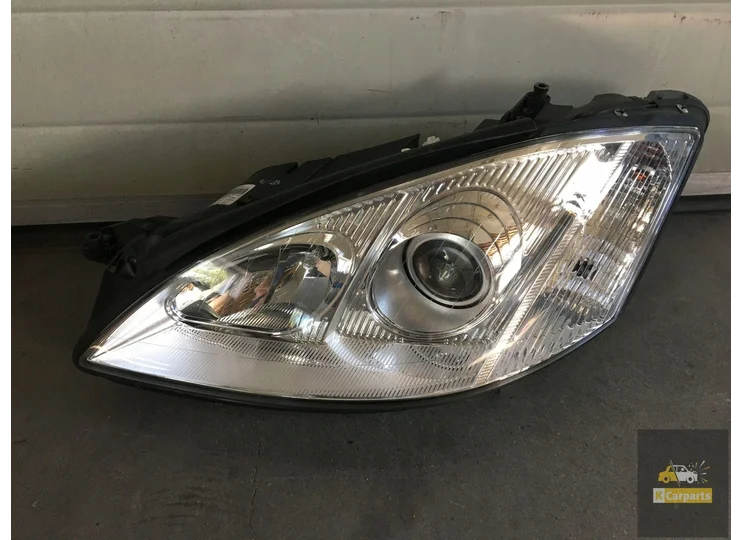 Mercedes S Class W 221 left lamp lens H7