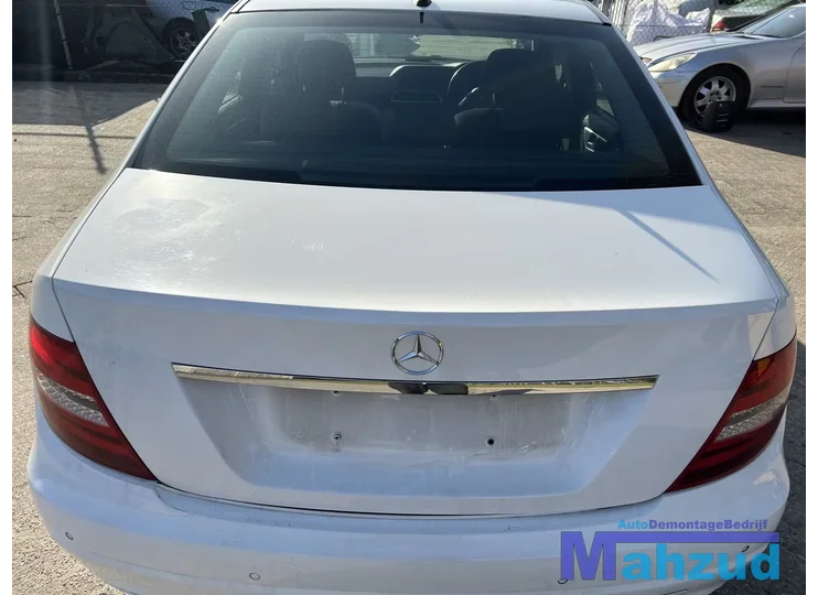 MERCEDES C klasse W204 wit 149 achterklep 2011-2014