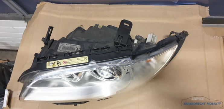 xenon-koplamp-bmw-1-serie-e87-e81-links-bestuurderskant-angel-eyes-2004-2008 — foto 5