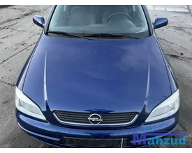 2003-opel-astra-g-16-z21b-blauw-onderdelen-demontage — foto 2