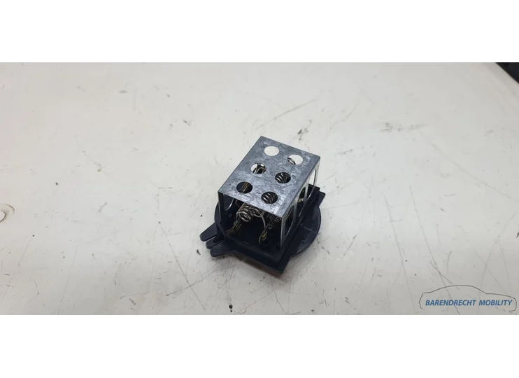 Heater resistor Citroën Berlingo I 1 Peugeot 306 6450P7 heater resistor original unused 1996 / 2013