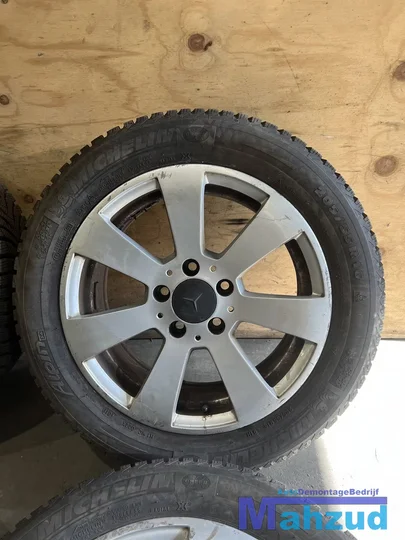 mercedes-c-klasse-w204-winter-set-velgen-5x112-666-16-inch — foto 5
