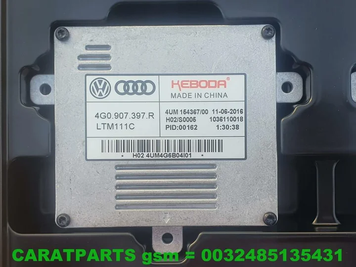 4g0907397r-audi-a1-module-koplamp-a6-lichtmodule-a3-q3-rsq3 — foto 4