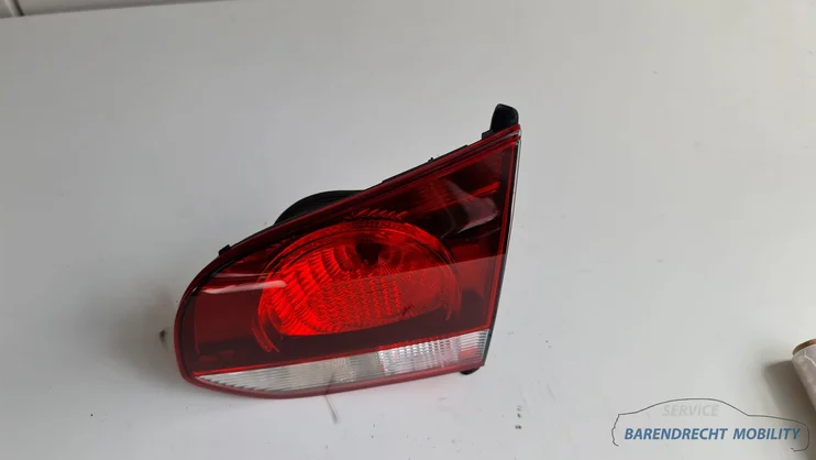 achterlicht-vw-golf-vi-6-5k0945094k-rechts-binnen-kersen-rood-passagierskant-origineel-gebruikt-2008-2012 — foto 5
