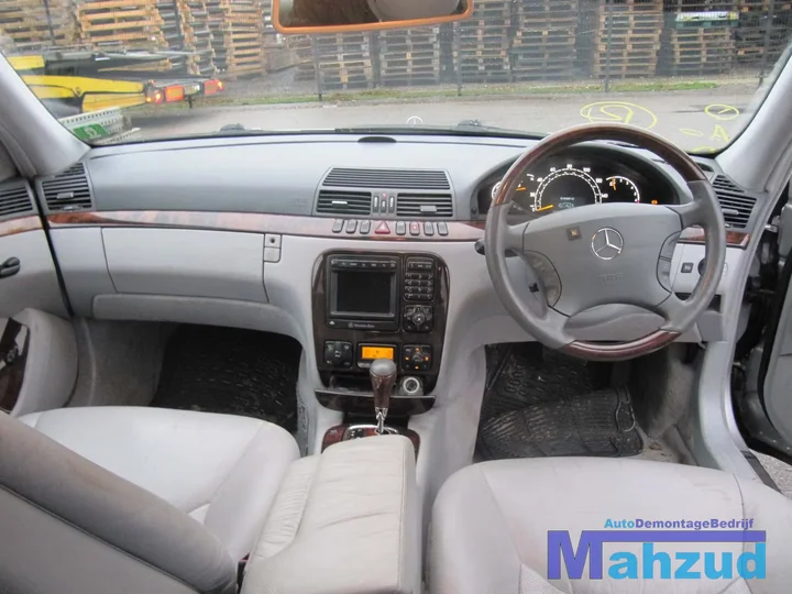 mercedes-s320-32-w220-motorblok-112944-motor — foto 12