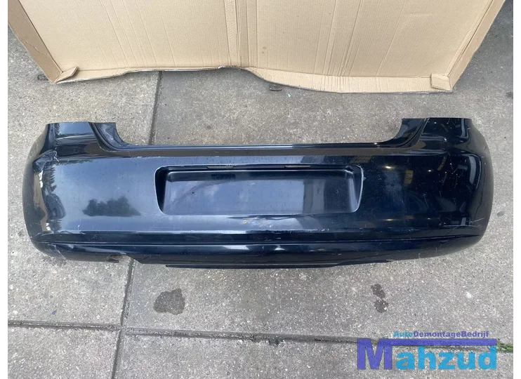 VW POLO 6R Zwart achterbumper 2009-2016