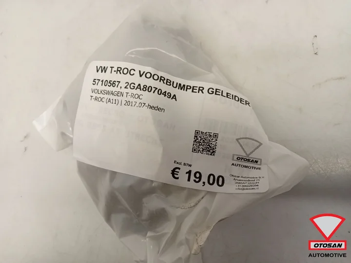 vw-troc-2017-voorbumper-geleider-steun-houder-links-nieuw-2ga807049a — foto 3