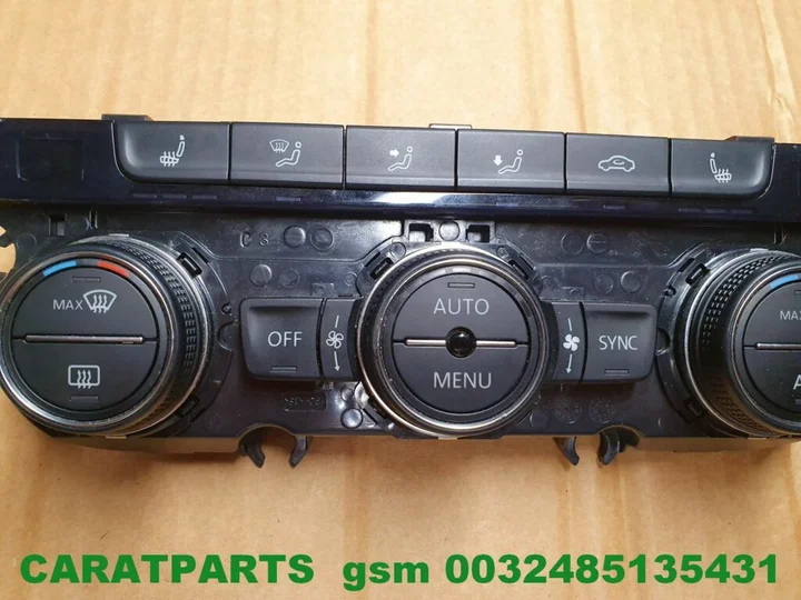 5g0907044bd-golf-7-climapaneel-bedieningspaneel-climatronic — foto 4