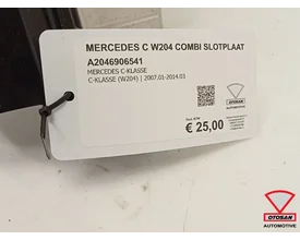 mercedes-c-w204-combi-slotplaat-afdekking-a204906541 — foto 2