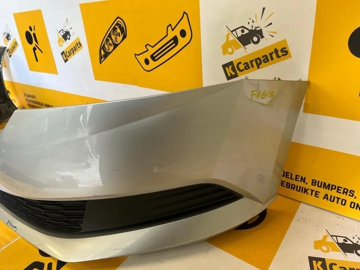 voorbumper-skoda-fabia-origineel-bumper-6v0807221f — foto 4