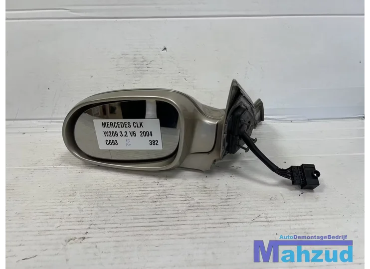 MERCEDES CLK W209 COUPE Beige C693 links spiegel 2003-2010