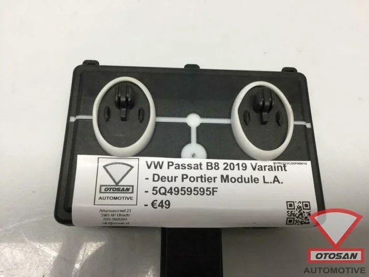 vw-passat-b8-vag-deur-portier-module-links-achter-5q4959595f — foto 2