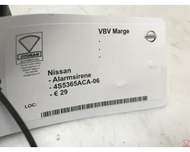 nissan-alarmsirene-4s5365aca-06 — foto 2