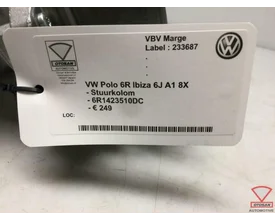 vw-polo-6r-ibiza-6j-a1-8x-stuurkolom-stuur-kolom-6r1423510dc — foto 4