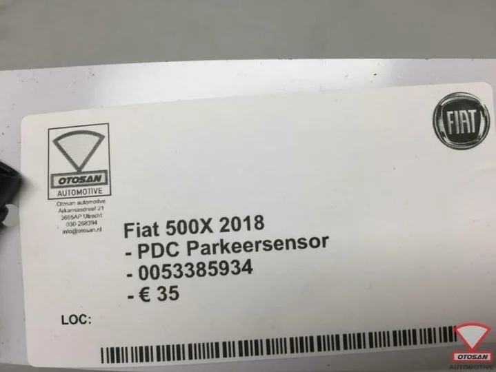 fiat-500x-2018-parkeersensor-pdc-0053385934 — foto 2