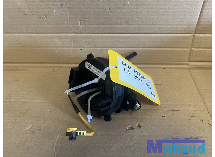 OPEL ASTRA J sleepring airbagring  2009-2015 20817720 13500980