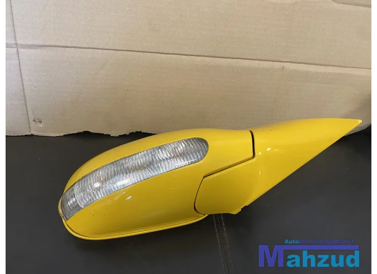 mercedes-slk-r170-geel-rechts-spiegel-met-knipperlicht