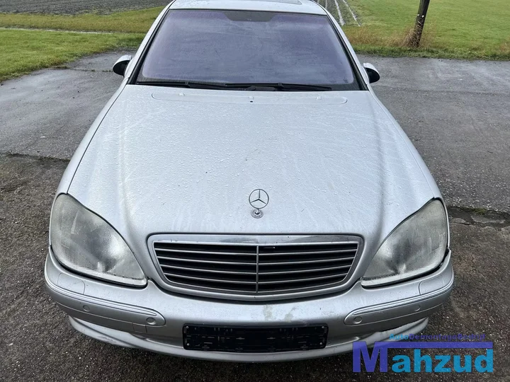 2000-mercedes-s-klasse-w220-s-55-amg-113986-zilver-744-onderdelen — foto 2