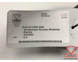 audi-a4-2001-voorbumper-rooster-rechts-nieuw!-0325592 — foto 2