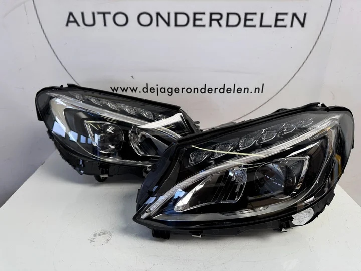 mb-c-klasse-w205-high-performance-led-koplampen-set — foto 8