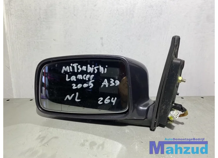 MITSUBISHI LANCER 7 Grijs A39 Links spiegel buitenspiegel 2003-2008
