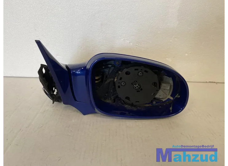 MERCEDES SLK R170 Rechts blauw spiegel met knipperlicht