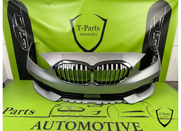 BMW 1 Series F40 Front Bumper Bumper Grille Grille Sport