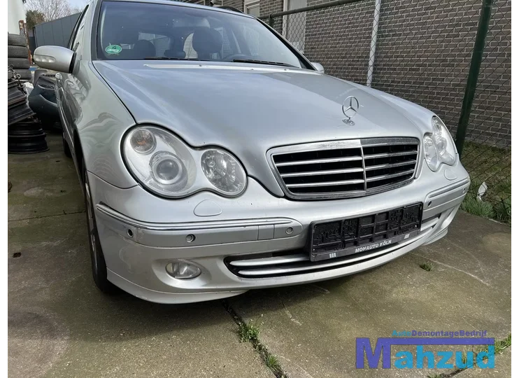 MERCEDES C-KLASSE W203 Zilver C775 voorbumper bumper voor 2000-2007
