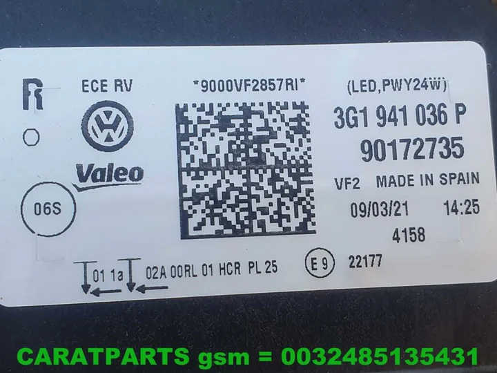 3g1941036p-passat-b8-led-koplamp-passat-b8-3g-20202024 — foto 17