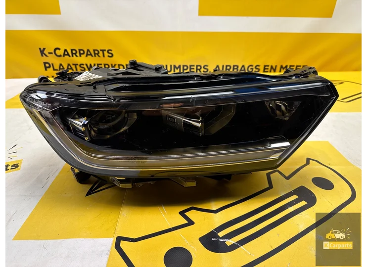 VW T-ROC Facelift Koplamp Rechts IQ Light Full Led 2GA941036AK