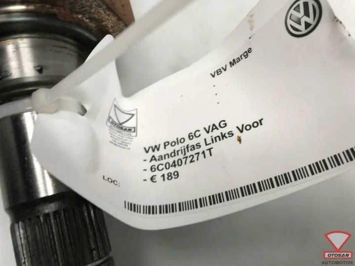 audi-polo-6c-vag-aandrijfas-links-voor-6c0407271t — foto 3