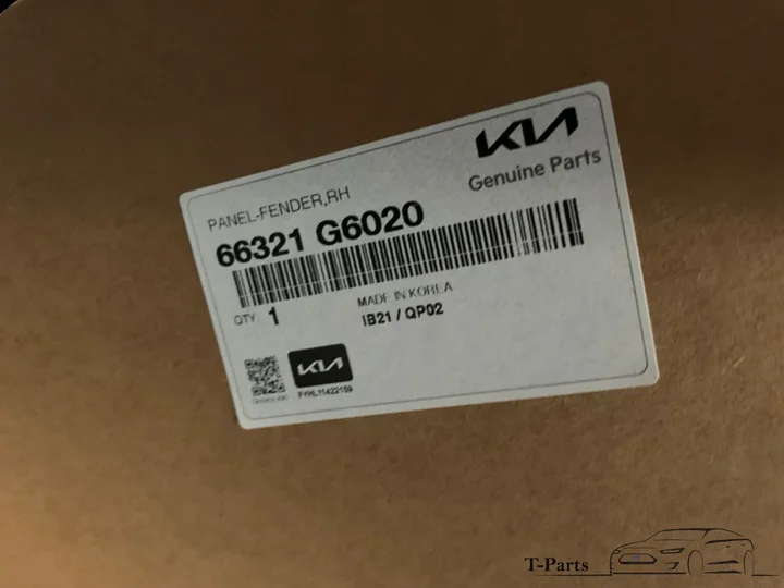kia-picanto-x-line-rechts-zijscherm-66321g6020-voorscherm-spatbord — foto 3