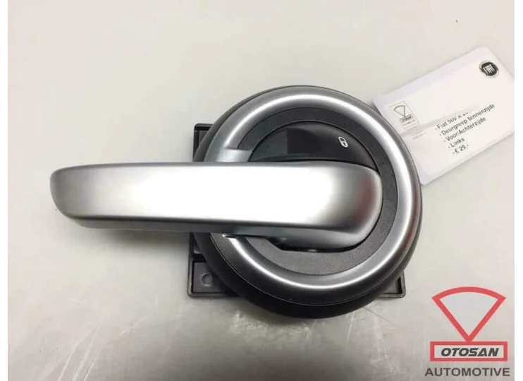 fiat 500x 500 x 2017 poignée de porte intérieur avant arrière gauche
