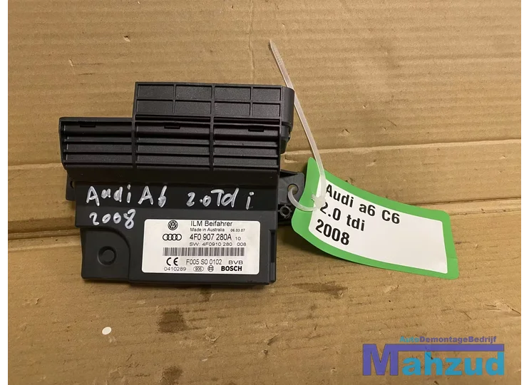 AUDI A6 C6 BCM Boordnet 4F0907280A 2004-2011 