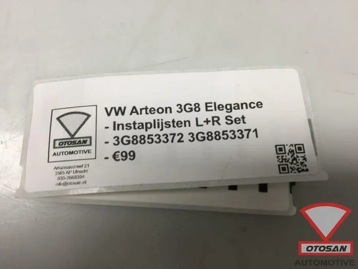 vw-arteon-3g8-2018-instaplijsten-l+r-set-3g8853372-3g8853371 — foto 2