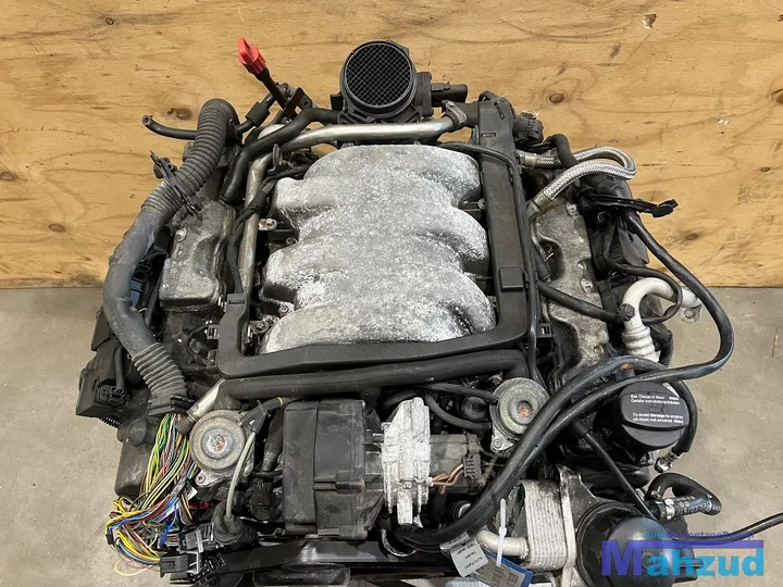 mercedes-clk-w209-32-v6-motorblok-motor-112955 — foto 4