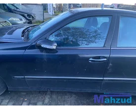 mercedes-e-klasse-w211-zwart-sedan-links-voor-deur-portier-2002-2009