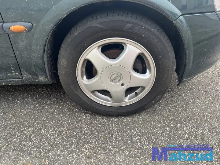 1998-opel-vectra-18-i-16v-groen-l359-x18xe-onderdelen-demotage — foto 29