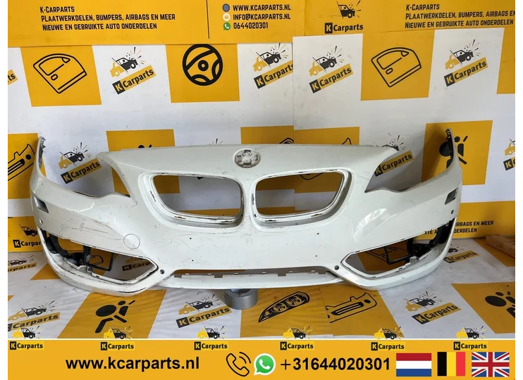 Voorbumper BMW 2-serie Coupe F22 Cabrio F23 Kls 4xPDC 