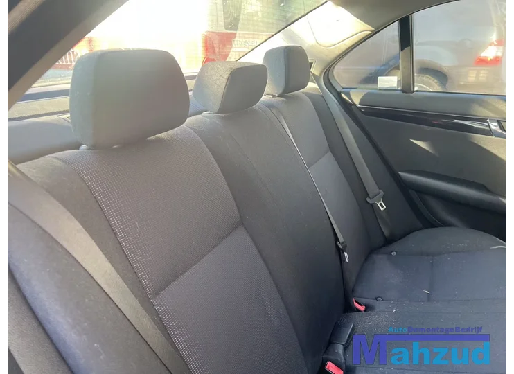 MERCEDES C KLASSE W204 interieur stof stoelen bank 2007-2011