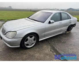 2000-mercedes-s-klasse-w220-s-55-amg-113986-zilver-744-onderdelen — foto 3