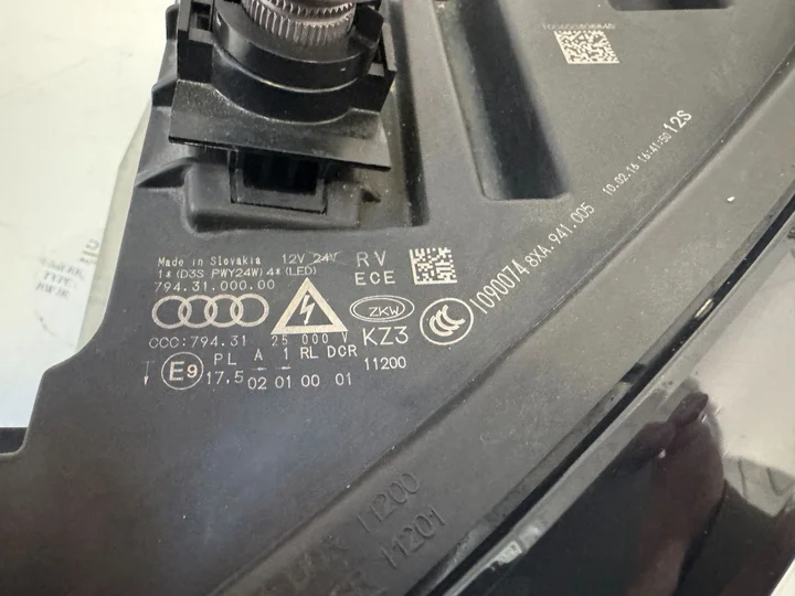audi-a1-8xa-full-led-facelift-koplamp-links-8xa941005 — foto 6