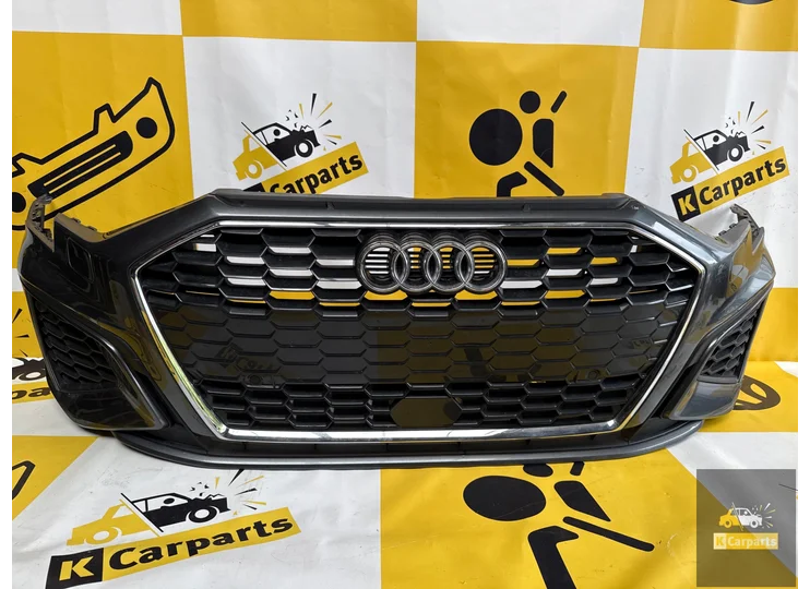 Voorbumper Audi  A3 8Y S-Line Compleet Bumper 6XPDC 8Y0807437F