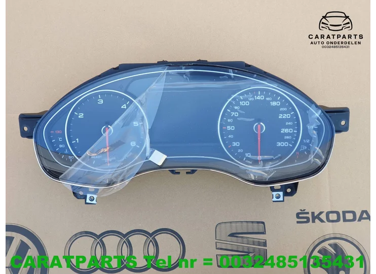 4G8920934R A6 odometer A7 counter clock tacho a6 cockpit