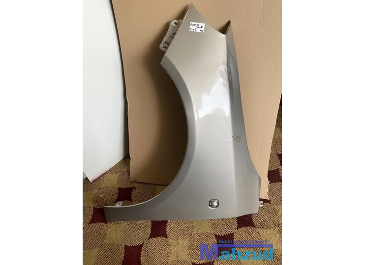 Skoda Fabia 2 links grijs 9209 scherm zijscherm 