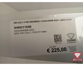 vw-golf-8-viii-origineel-zijscherm-2020-links-voor — foto 4
