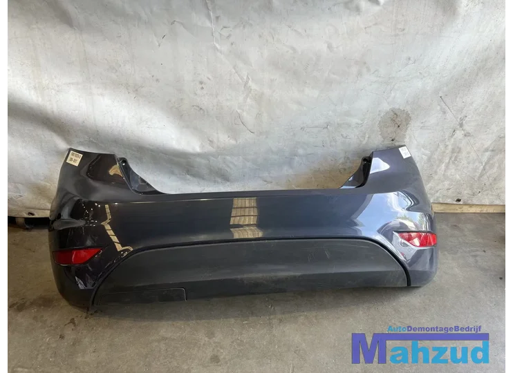 FORD FIESTA 6 Grijs achterbumper 2008-2017